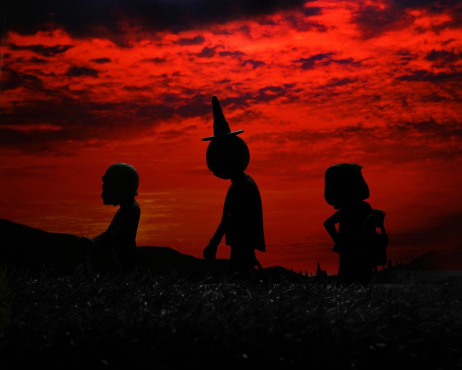 Halloween III: Season of the Witch Toony Terrors Trick or Treaters Three-Pack Gallery Image 10