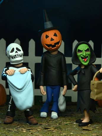 Halloween III: Season of the Witch Toony Terrors Trick or Treaters Three-Pack Gallery Image 2