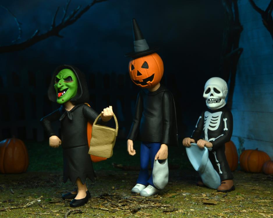 Halloween III: Season of the Witch Toony Terrors Trick or Treaters Three-Pack Gallery Image 7