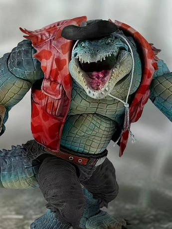 FuRay Planet Wilderness Hunter Crocker BBTS Exclusive 1/12 Scale