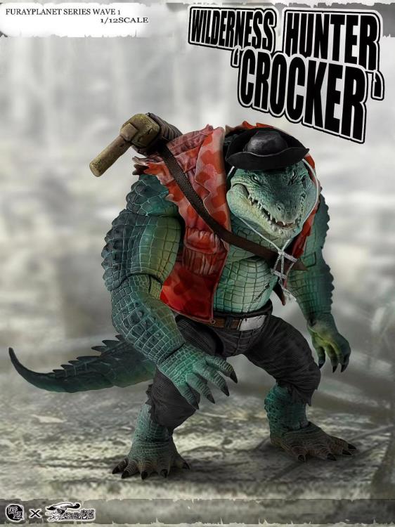 FuRay Planet Wilderness Hunter Crocker BBTS Exclusive 1/12 Scale Figure Gallery Image 3