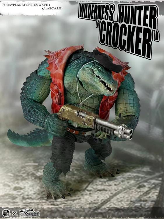 FuRay Planet Wilderness Hunter Crocker BBTS Exclusive 1/12 Scale