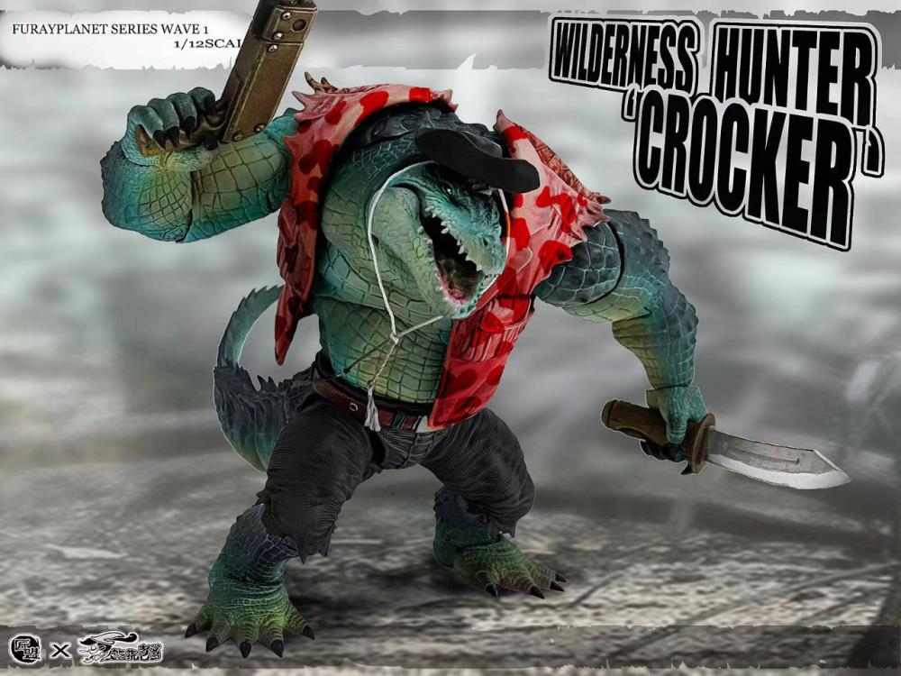 FuRay Planet Wilderness Hunter Crocker BBTS Exclusive 1/12 Scale Figure Gallery Image 4