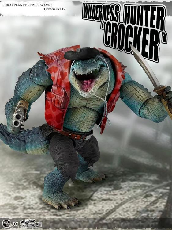 FuRay Planet Wilderness Hunter Crocker BBTS Exclusive 1/12 Scale Figure Gallery Image 7