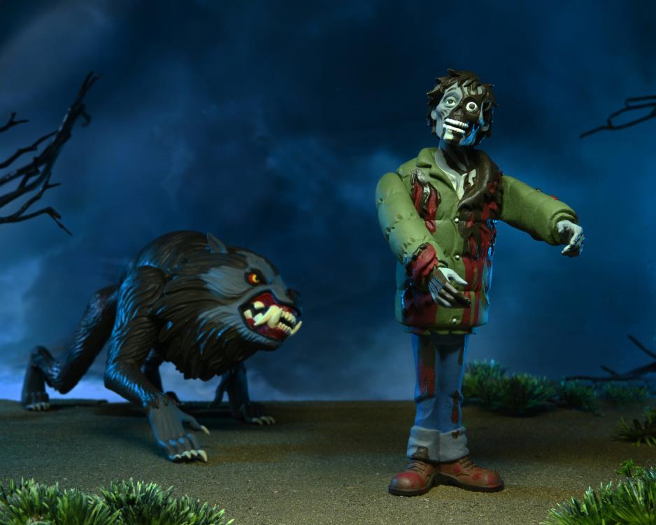 An American Werewolf in London Toony Terrors Jack and the Kessler Wolf Two-Pack Gallery Image 3