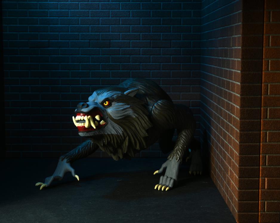An American Werewolf in London Toony Terrors Jack and the Kessler Wolf Two-Pack Gallery Image 13