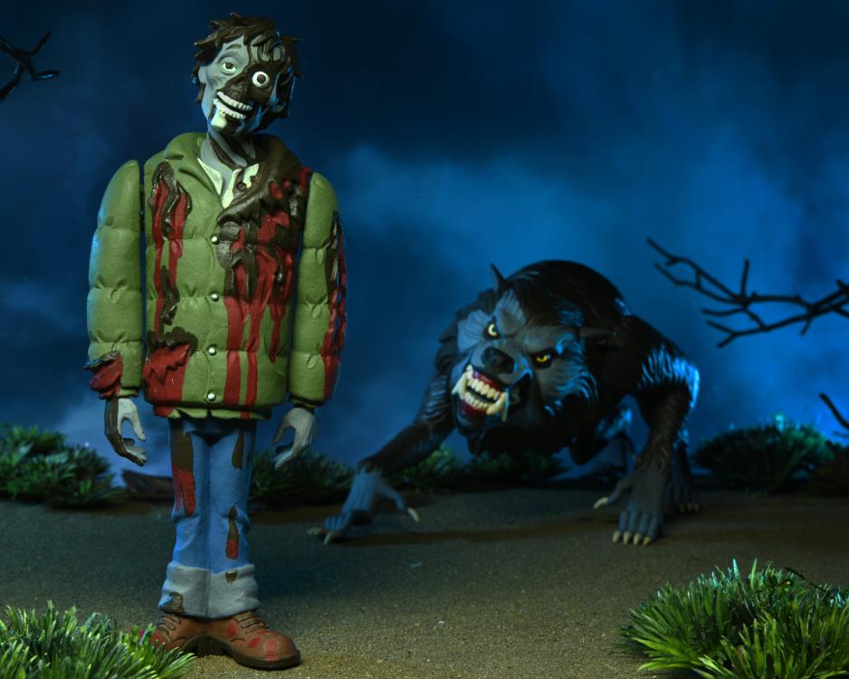 An American Werewolf in London Toony Terrors Jack and the Kessler Wolf Two-Pack Gallery Image 5