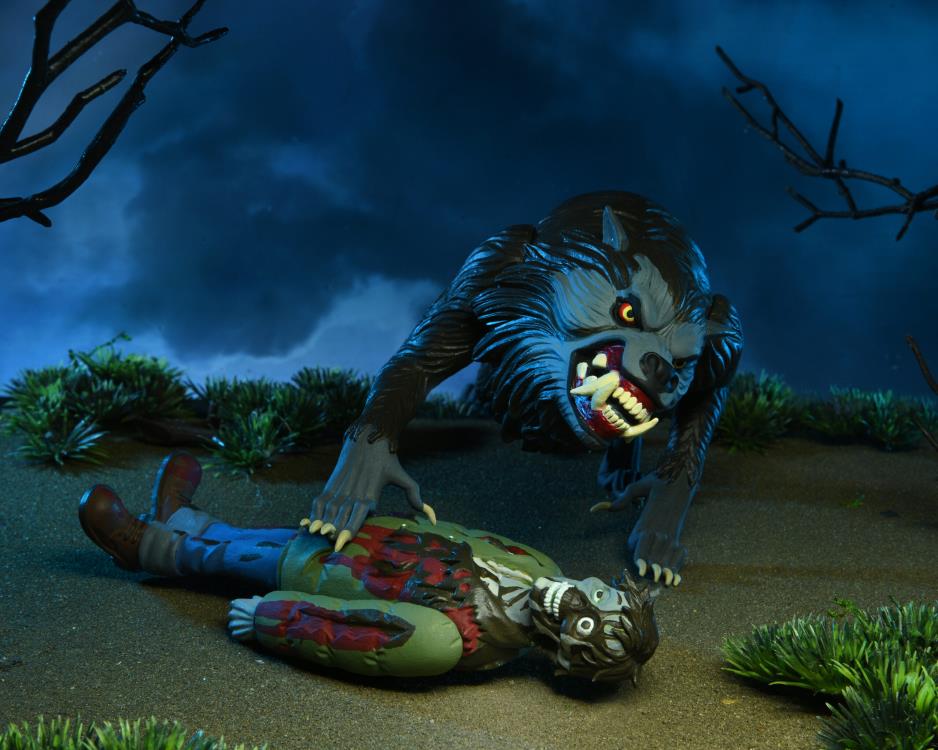 An American Werewolf in London Toony Terrors Jack and the Kessler Wolf Two-Pack Gallery Image 4