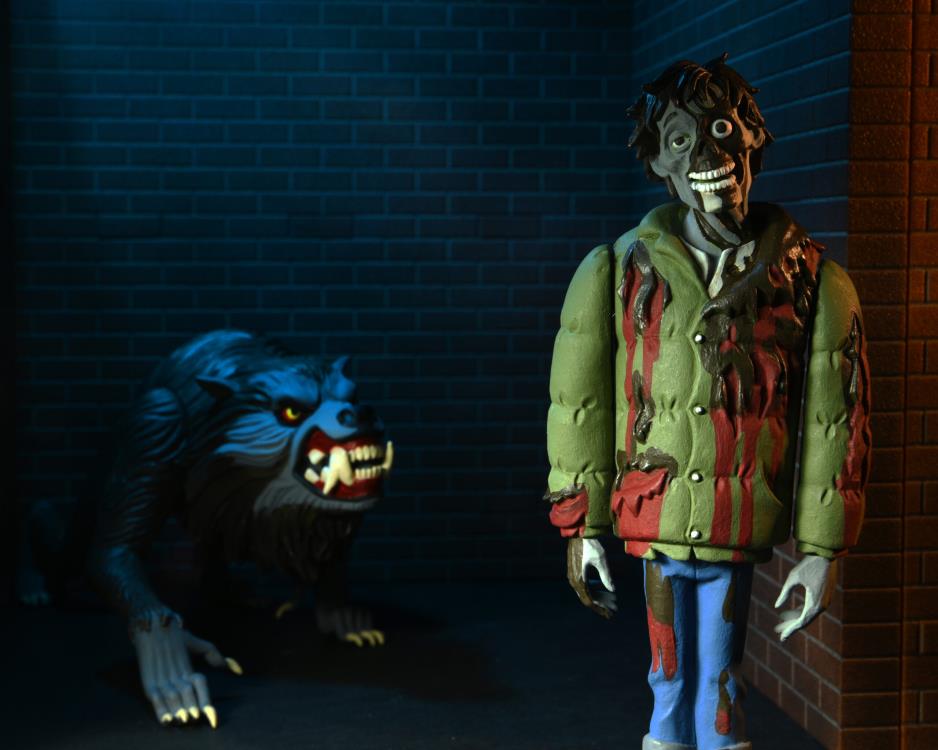 An American Werewolf in London Toony Terrors Jack and the Kessler Wolf Two-Pack Gallery Image 7