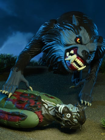 An American Werewolf in London Toony Terrors Jack and the Kessler Wolf Two-Pack Gallery Image 2