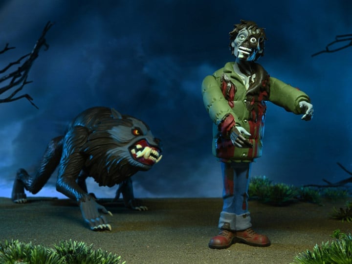 An American Werewolf in London Toony Terrors Jack and the Kessler Wolf Two-Pack Gallery Image 1