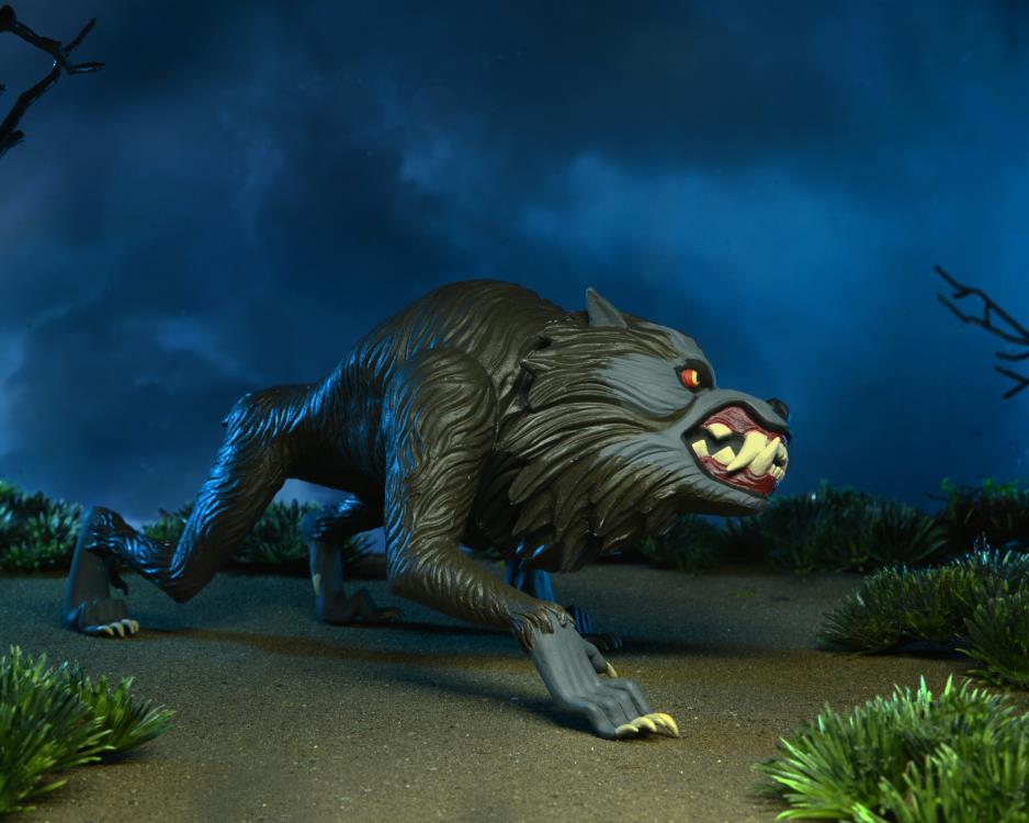 An American Werewolf in London Toony Terrors Jack and the Kessler Wolf Two-Pack Gallery Image 16
