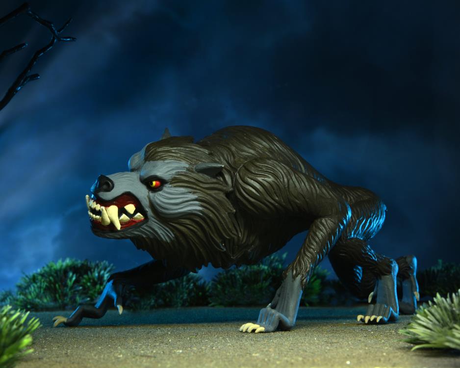 An American Werewolf in London Toony Terrors Jack and the Kessler Wolf Two-Pack Gallery Image 17