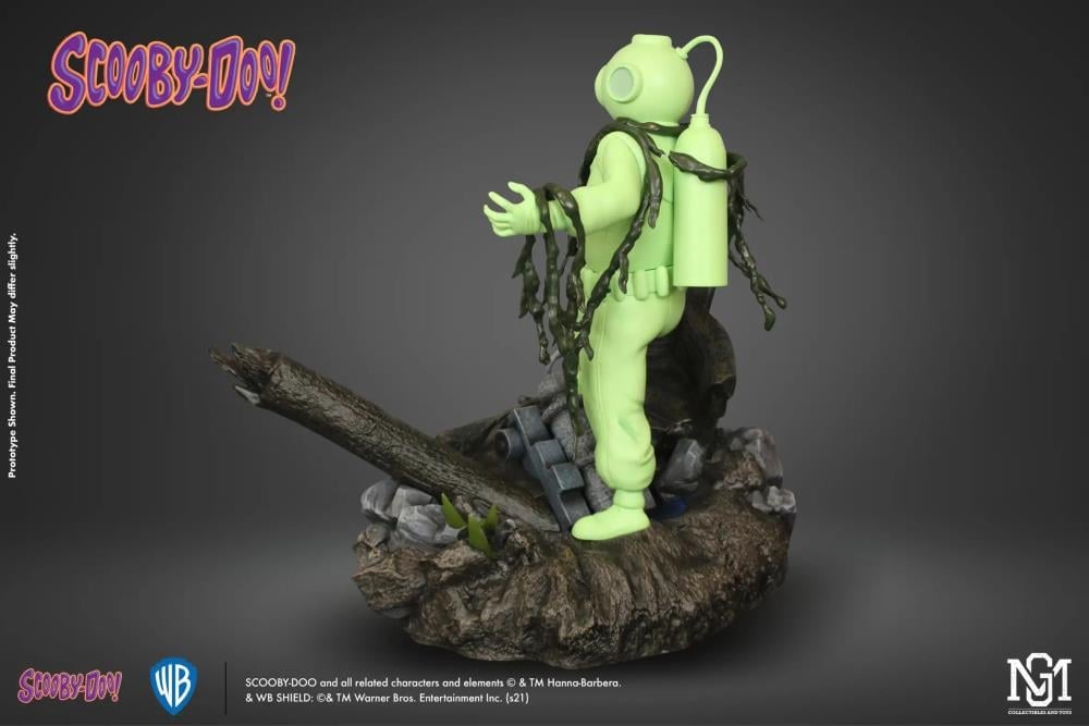 Scooby-Doo Captain Cutler 1/6 Scale Limited Edition Diorama Gallery Image 4