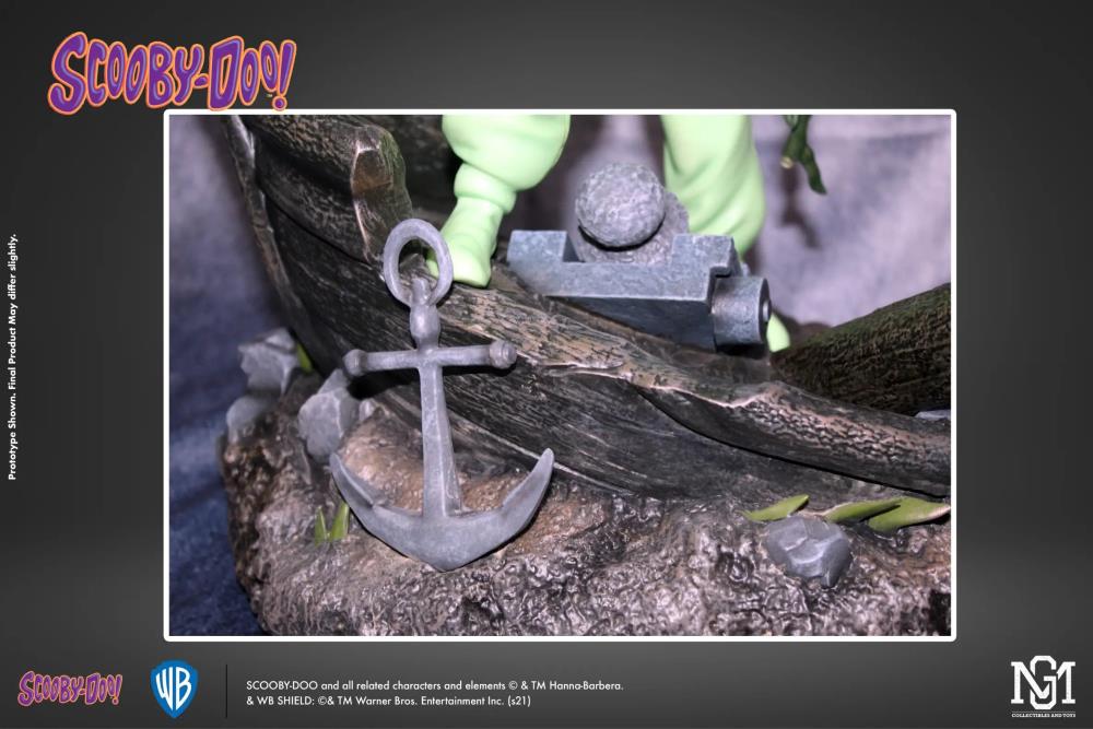 Scooby-Doo Captain Cutler 1/6 Scale Limited Edition Diorama Gallery Image 12