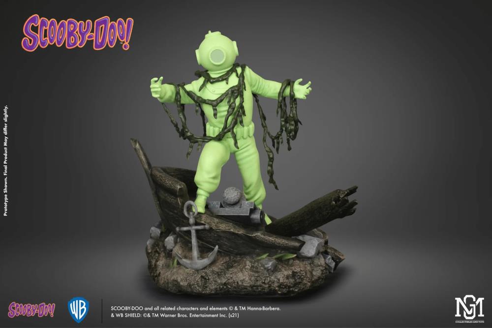 Scooby-Doo Captain Cutler 1/6 Scale Limited Edition Diorama Gallery Image 3