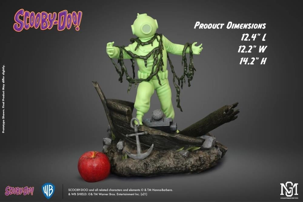 Scooby-Doo Captain Cutler 1/6 Scale Limited Edition Diorama Gallery Image 13