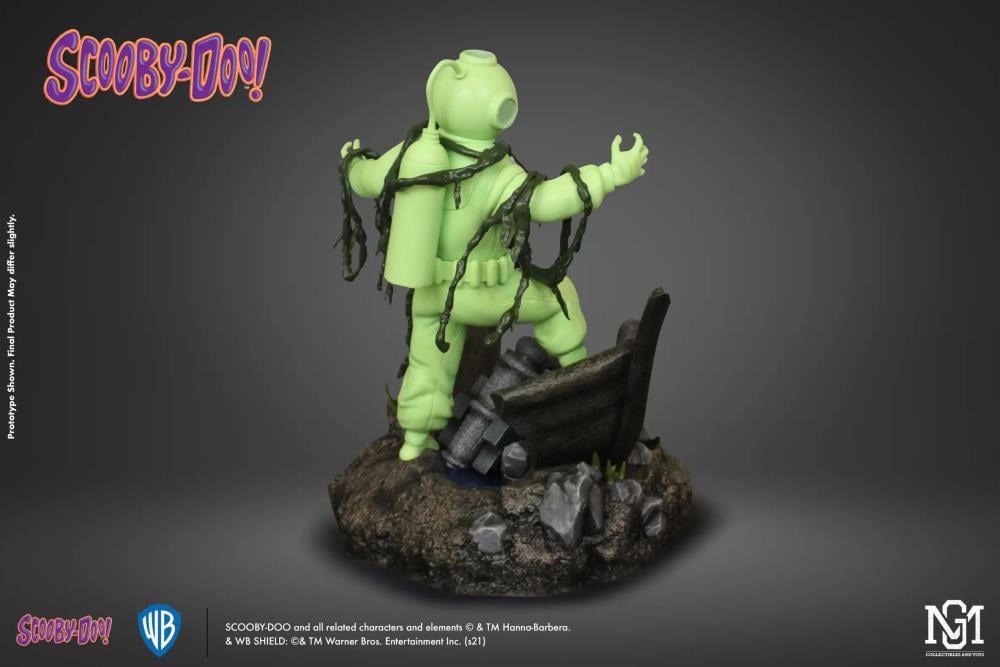 Scooby-Doo Captain Cutler 1/6 Scale Limited Edition Diorama Gallery Image 6