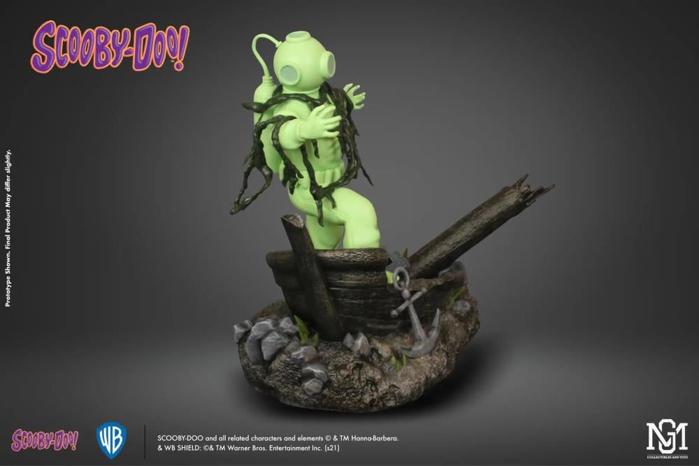 Scooby-Doo Captain Cutler 1/6 Scale Limited Edition Diorama Gallery Image 7