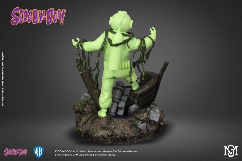 Scooby-Doo Captain Cutler 1/6 Scale Limited Edition Diorama Gallery Image 5