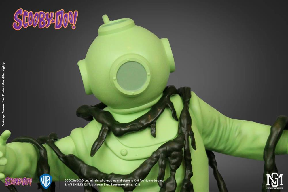 Scooby-Doo Captain Cutler 1/6 Scale Limited Edition Diorama Gallery Image 9