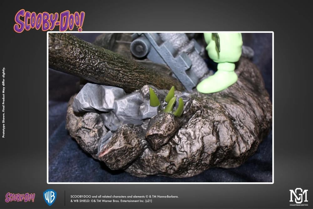 Scooby-Doo Captain Cutler 1/6 Scale Limited Edition Diorama Gallery Image 11