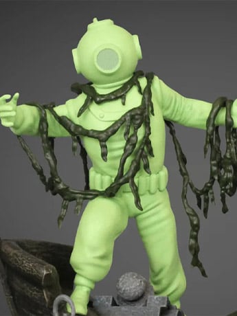 Scooby-Doo Captain Cutler 1/6 Scale Limited Edition Diorama Gallery Image 2