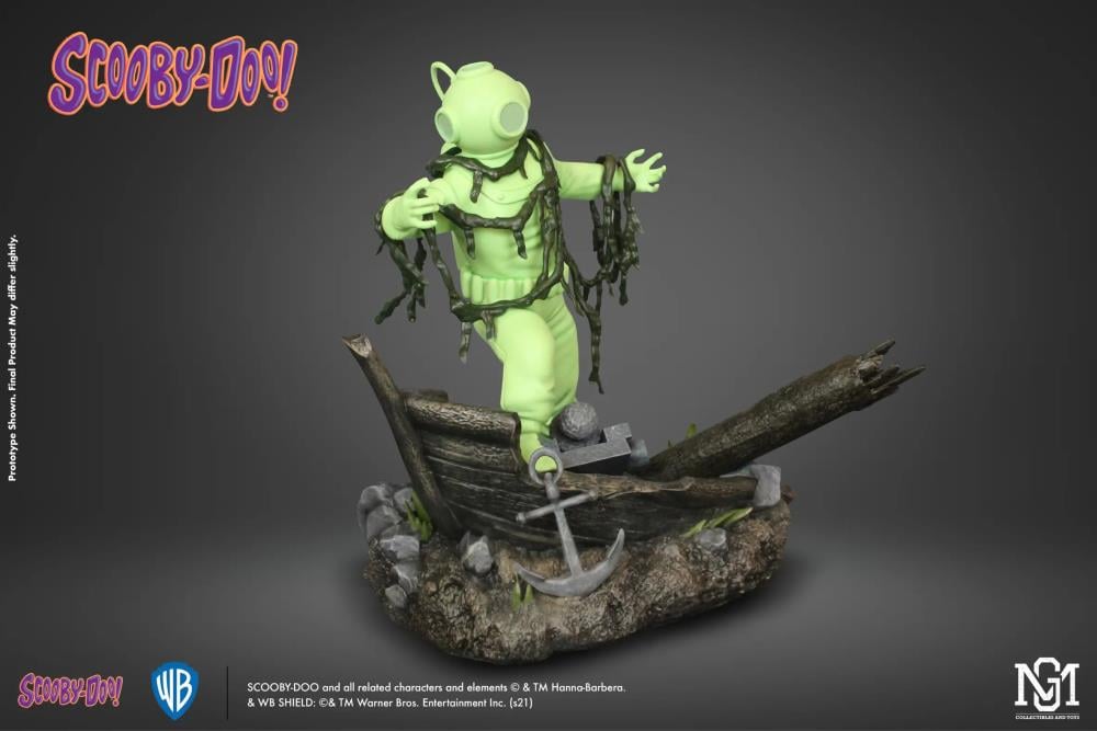 Scooby-Doo Captain Cutler 1/6 Scale Limited Edition Diorama Gallery Image 8