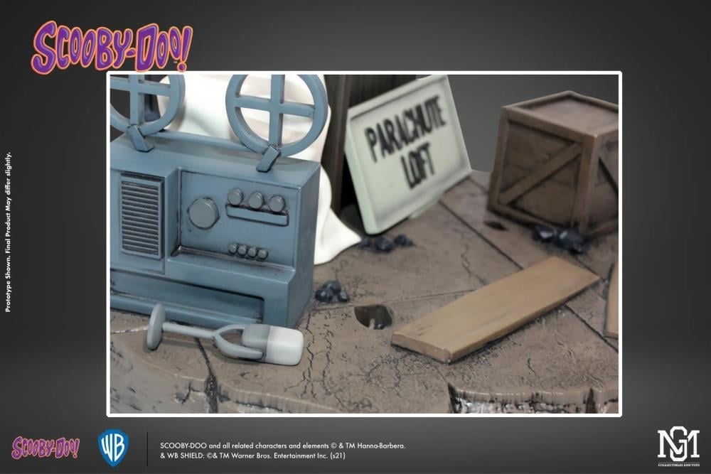 Scooby-Doo Spooky Space Kook 1/6 Scale Limited Edition Diorama Gallery Image 11