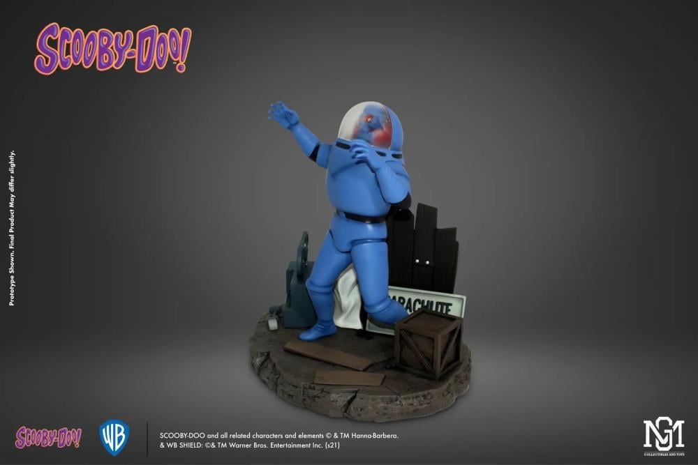 Scooby-Doo Spooky Space Kook 1/6 Scale Limited Edition Diorama Gallery Image 8