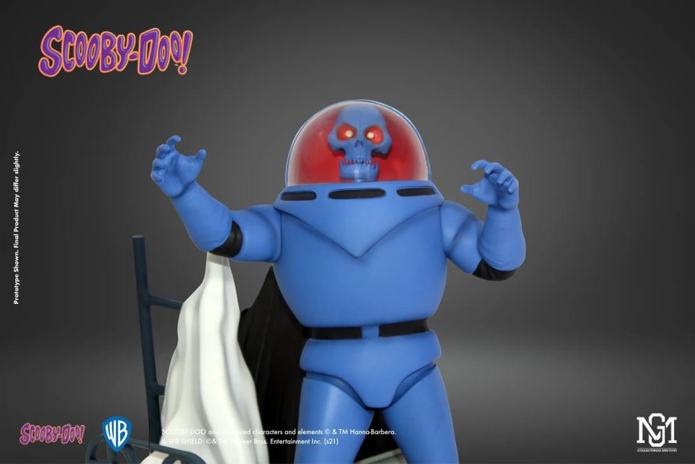 Scooby-Doo Spooky Space Kook 1/6 Scale Limited Edition Diorama Gallery Image 9