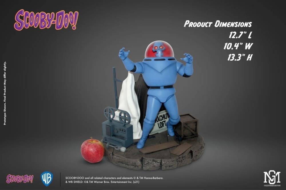 Scooby-Doo Spooky Space Kook 1/6 Scale Limited Edition Diorama Gallery Image 15