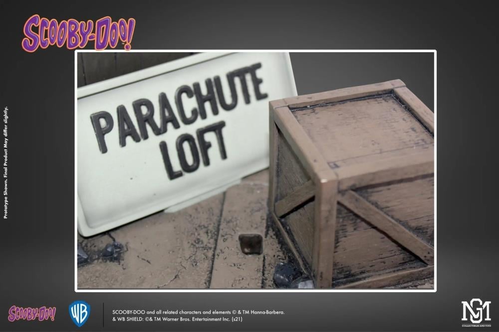 Scooby-Doo Spooky Space Kook 1/6 Scale Limited Edition Diorama Gallery Image 14