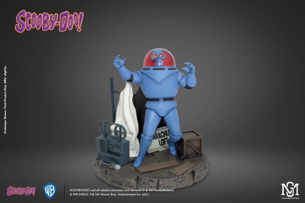 Scooby-Doo Spooky Space Kook 1/6 Scale Limited Edition Diorama Gallery Image 3