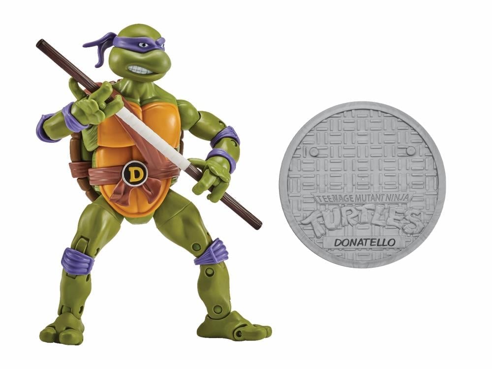 Teenage Mutant Ninja Turtles Classic Donatello Vs. Shredder Two-Pack Gallery Image 3