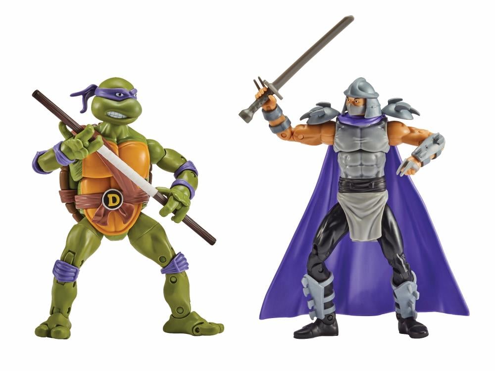 AKEDO TMNT S3: Set Sfida Donatello Vs Slash Con 2 Figure E 2 Trigger Controller - 4