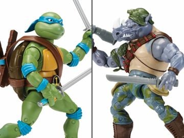 ダニエルパトリックケスラー （ブルードッグとリンゴ ） Teenage Mutant Ninja Turtles Classic Leonardo Vs. Rocksteady Two-Pack