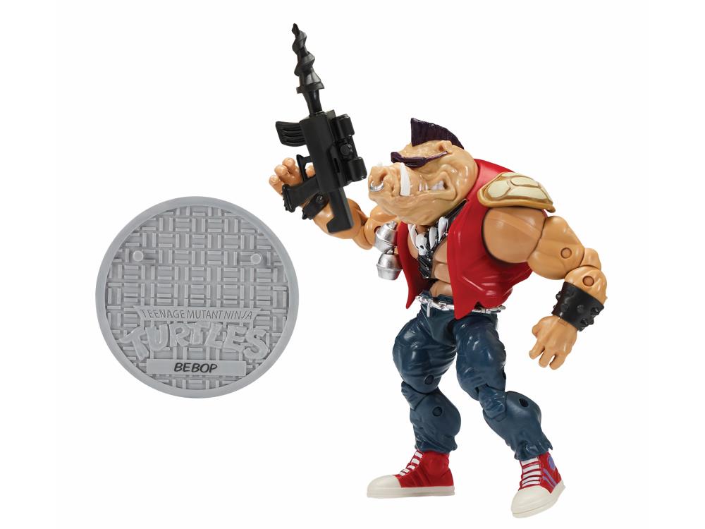 Teenage Mutant Ninja Turtles Classic Michelangelo Vs. Bebop Two-Pack Gallery Image 4