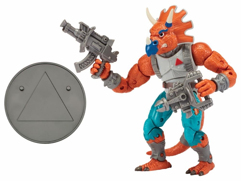 Teenage Mutant Ninja Turtles Classic Raphael Vs. Triceraton Two-Pack Gallery Image 4