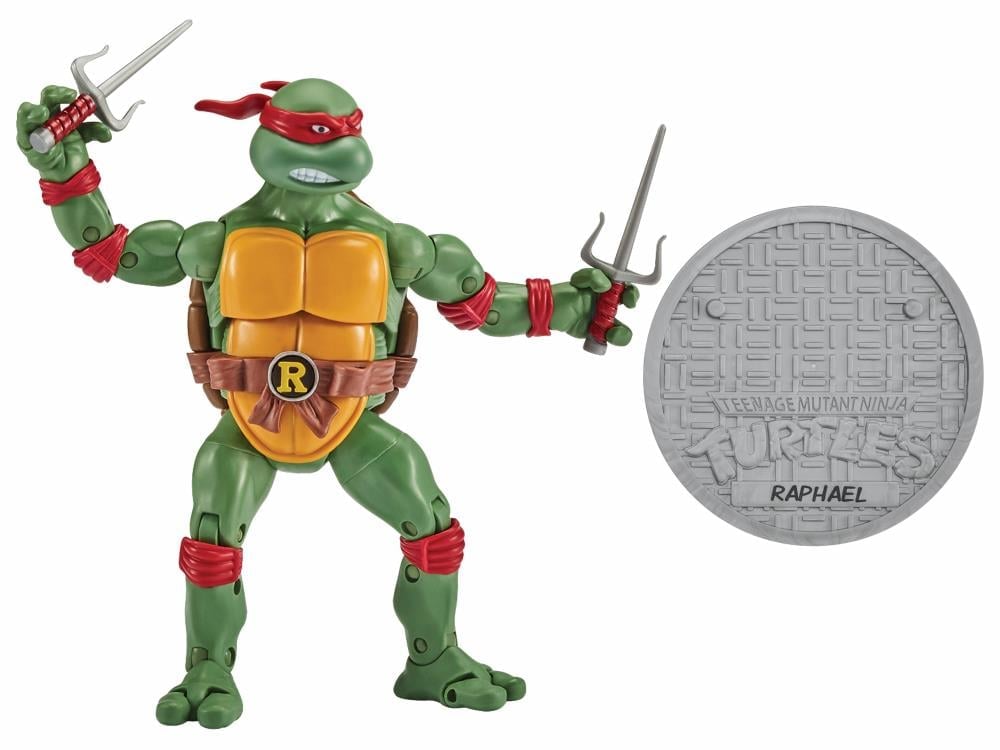 Teenage Mutant Ninja Turtles Classic Raphael Vs. Triceraton Two-Pack Gallery Image 3