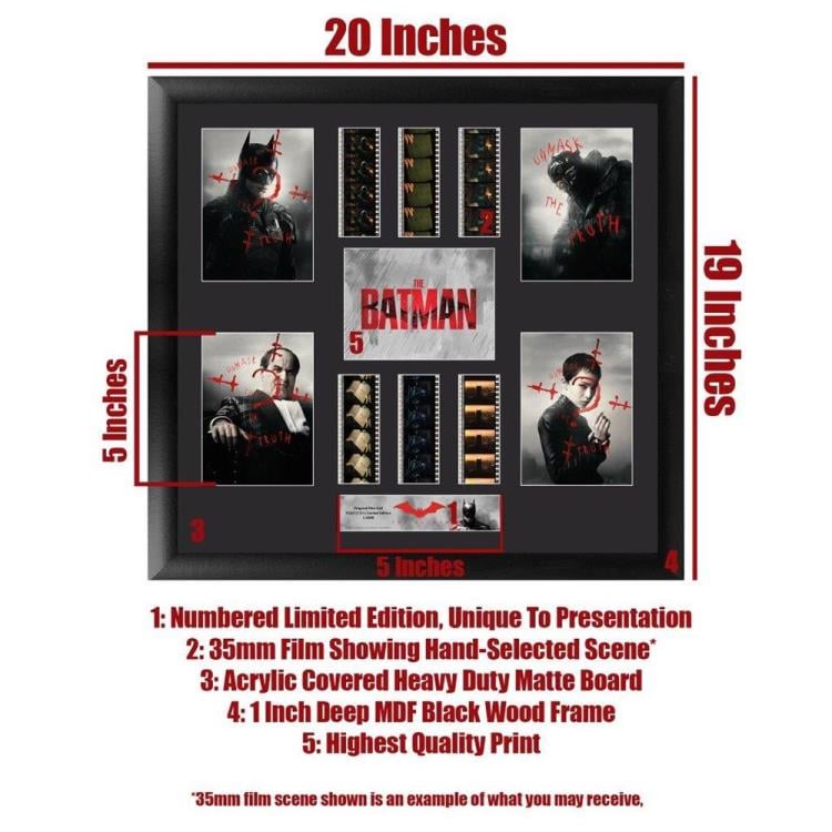 The Batman (S1) Montage FilmCells Gallery Image 10