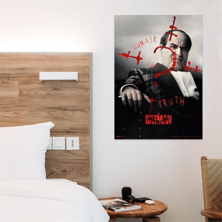 The Batman Unmask Oswald MightyPrint Wall Art Gallery Image 3