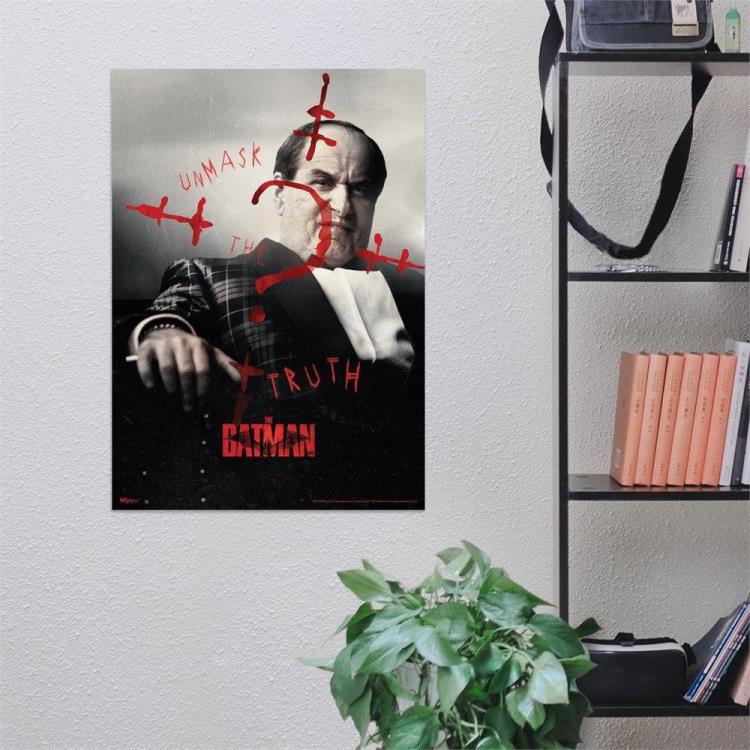 The Batman Unmask Oswald MightyPrint Wall Art Gallery Image 5