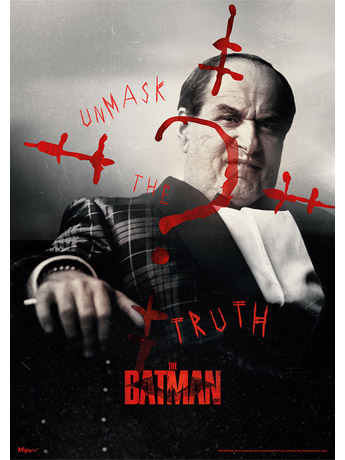 The Batman Unmask Oswald MightyPrint Wall Art Gallery Image 2