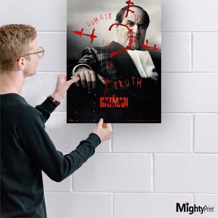 The Batman Unmask Oswald MightyPrint Wall Art Gallery Image 6