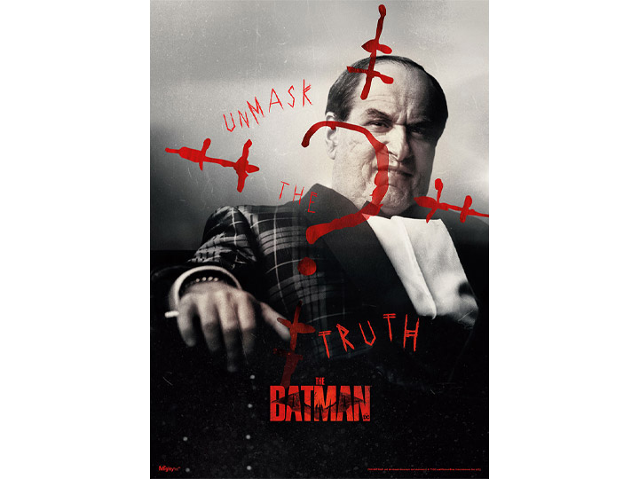 The Batman Unmask Oswald MightyPrint Wall Art Gallery Image 1
