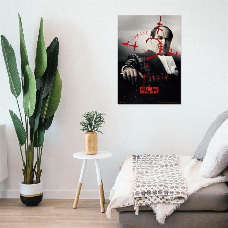 The Batman Unmask Oswald MightyPrint Wall Art Gallery Image 7