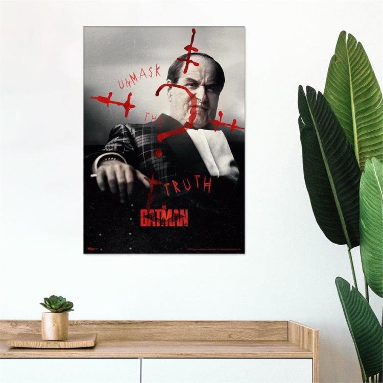 The Batman Unmask Oswald MightyPrint Wall Art Gallery Image 4