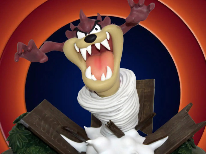 Looney Tunes Tasmanian Devil 1/6 Scale Limited Edition Diorama Gallery Image 1