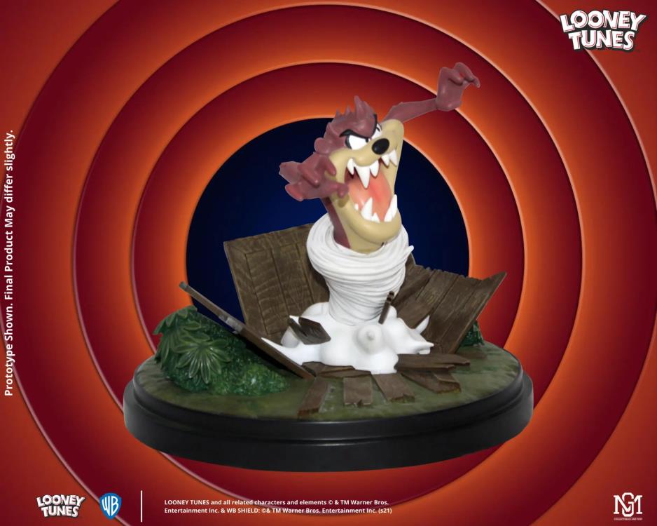 Looney Tunes Tasmanian Devil 1/6 Scale Limited Edition Diorama Gallery Image 7